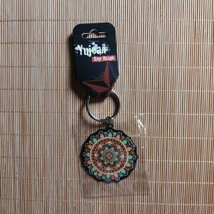 Muertos Mandala Key Ring